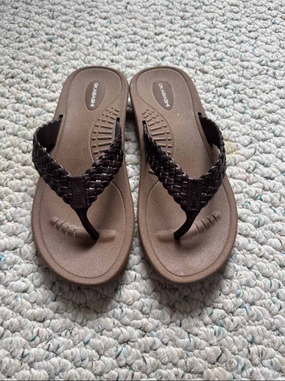 Okabashi Baja Flip Flops